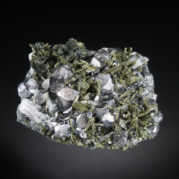 Magnetite, Epidote