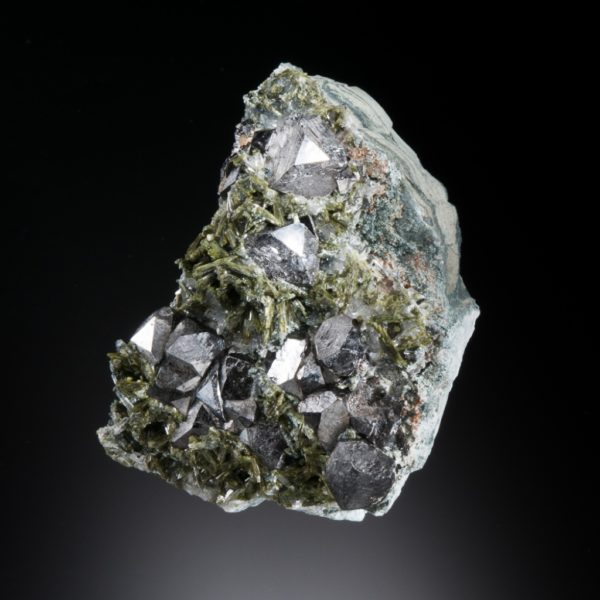 Magnetite, Epidote