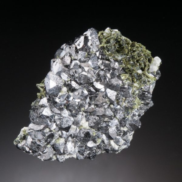 Magnetite, Epidote