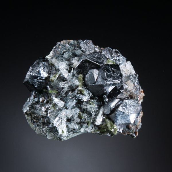 Magnetite, Epidote