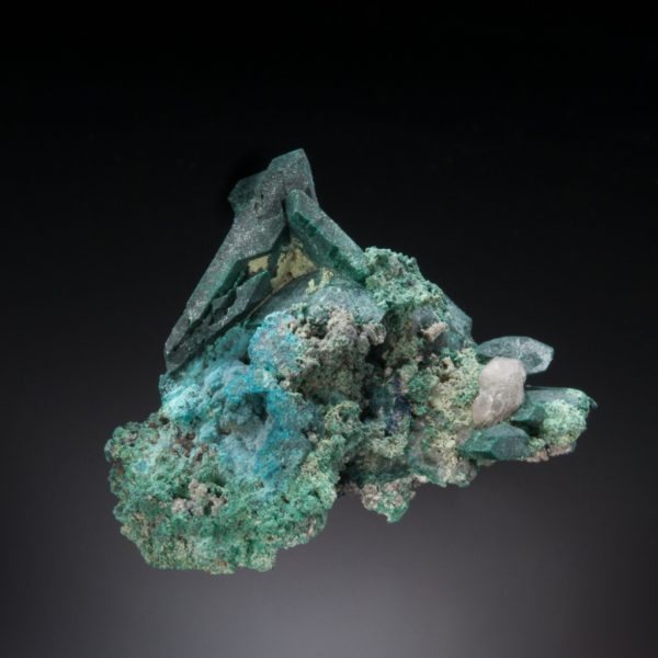 Malachite ps Azurite