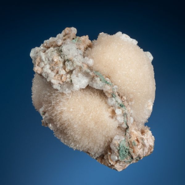 Natrolite with Analcime