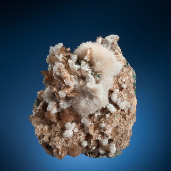 Natrolite with Analcime