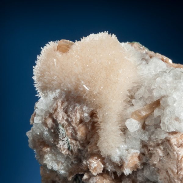 Natrolite with Analcime