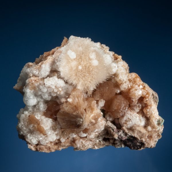 Natrolite with Analcime
