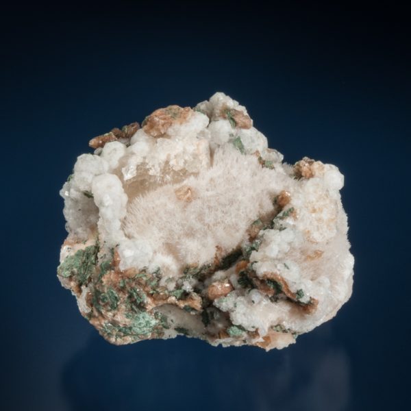 Natrolite with Analcime