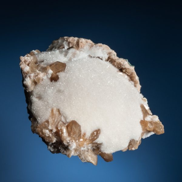 Natrolite with Stilbite