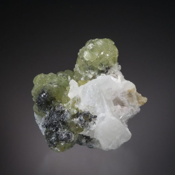 Prehnite, Mesolite