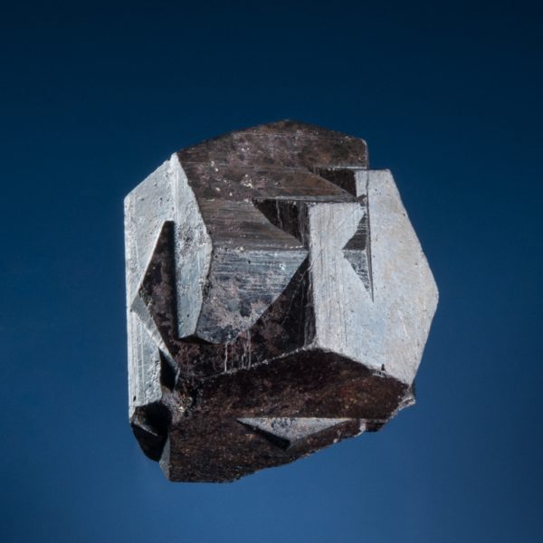 Pyrite Iron-Cross Twin