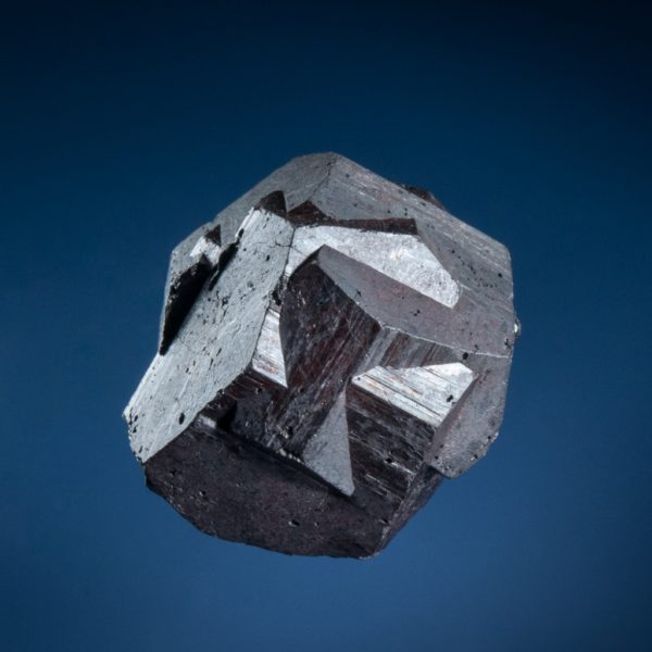 Pyrite Iron-Cross Twin