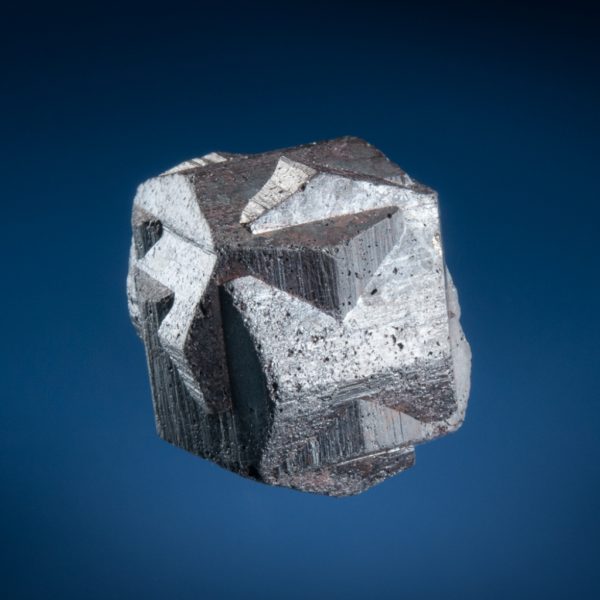 Pyrite Iron-Cross Twin