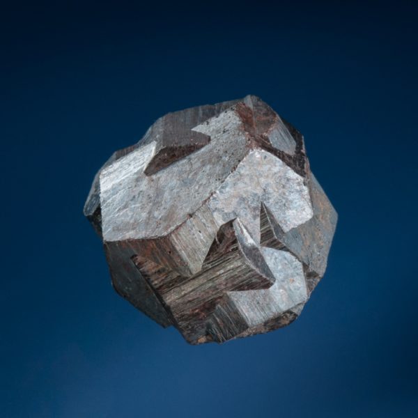 Pyrite Iron-Cross Twin