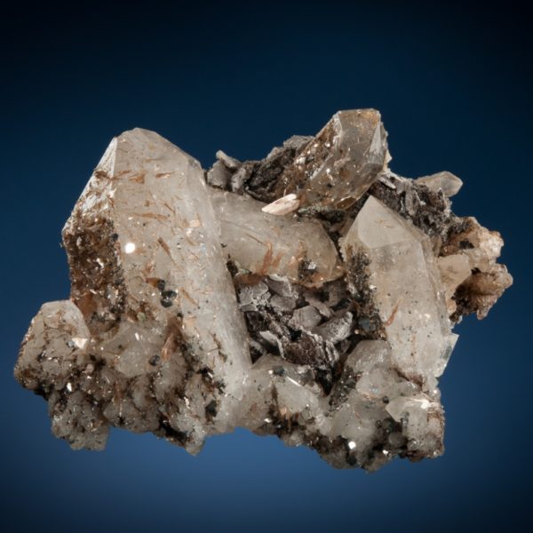 Quartz, Anatase, Brookite