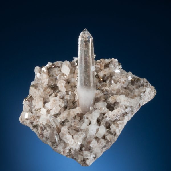 Quartz, Ankerite
