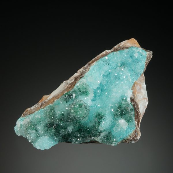 Quartz, Chrysocolla