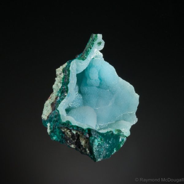 Quartz, Chrysocolla