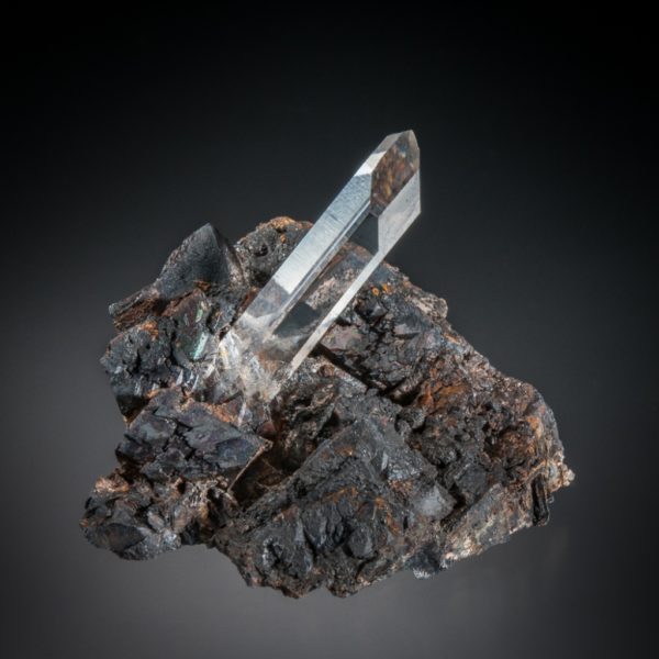Quartz, Siderite