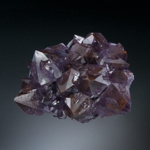 Quartz, var. Amethyst