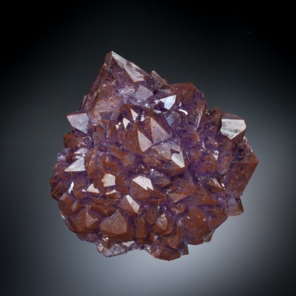 Quartz, var. Amethyst