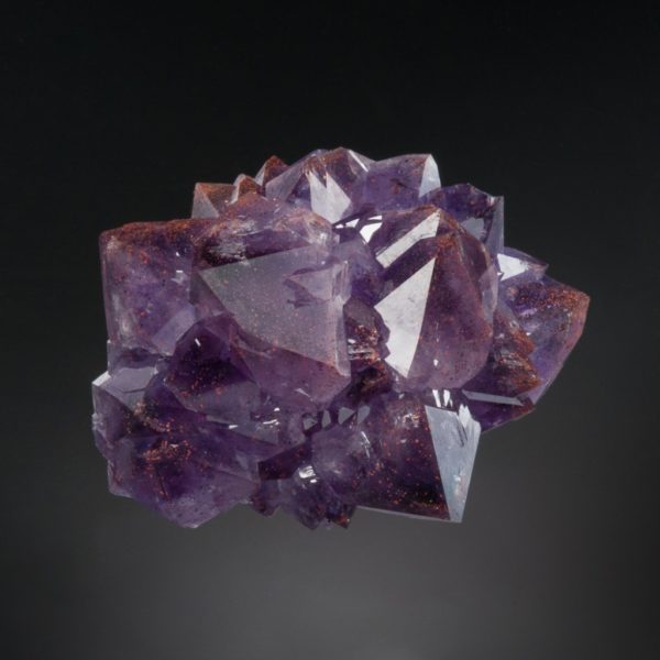Quartz, var. Amethyst