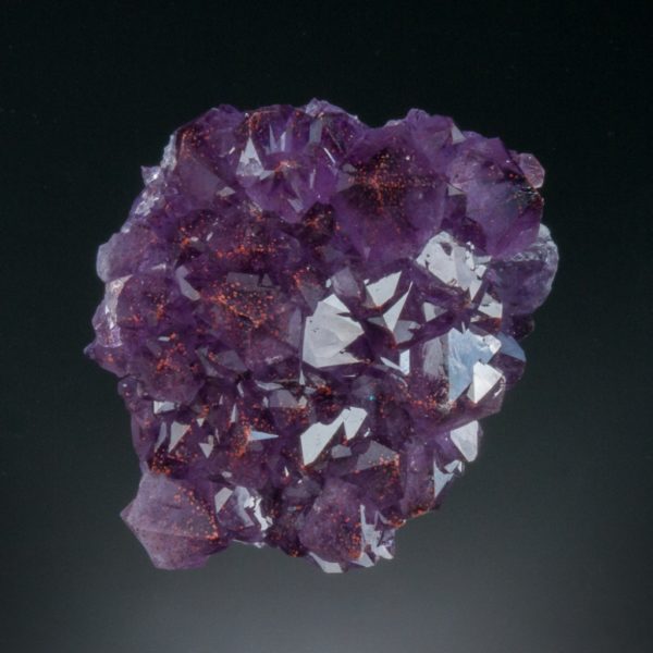 Quartz, var. Amethyst