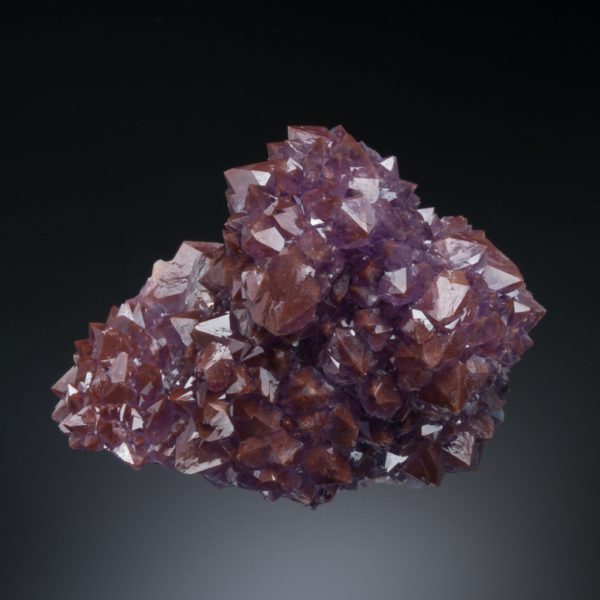 Quartz, var. Amethyst
