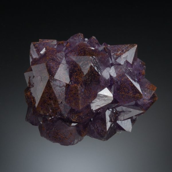 Quartz, var. Amethyst