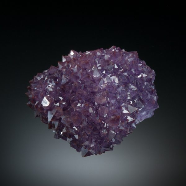 Quartz, var. Amethyst