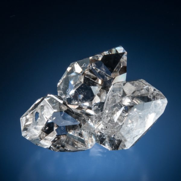Quartz, var. Herkimer Diamond