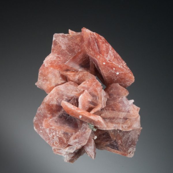 Rhodochrosite (Twinned)