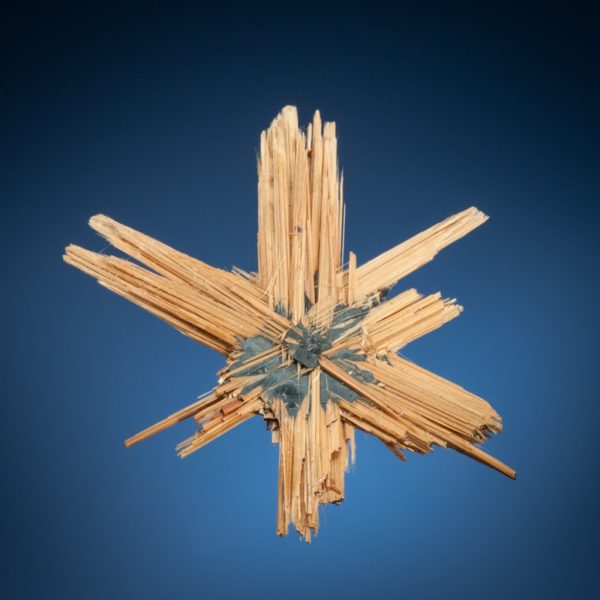 Rutile on Hematite