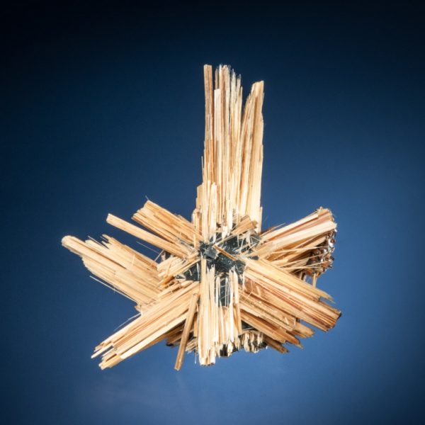 Rutile on Hematite
