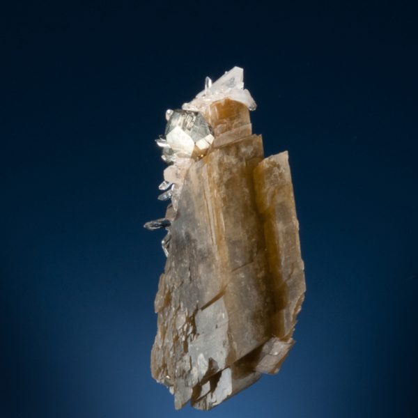 Siderite, Quartz, Pyrite