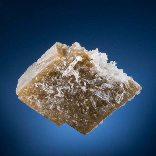 Siderite, Quartz