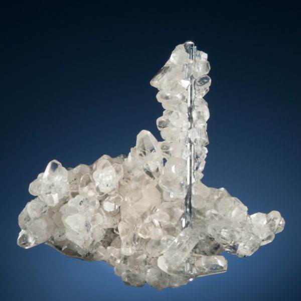 Calcite, Stibnite