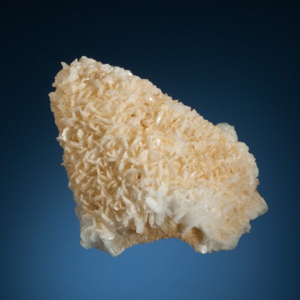 Stilbite, Cast after Calcite