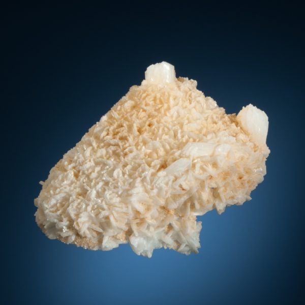 Stilbite, Cast after Calcite