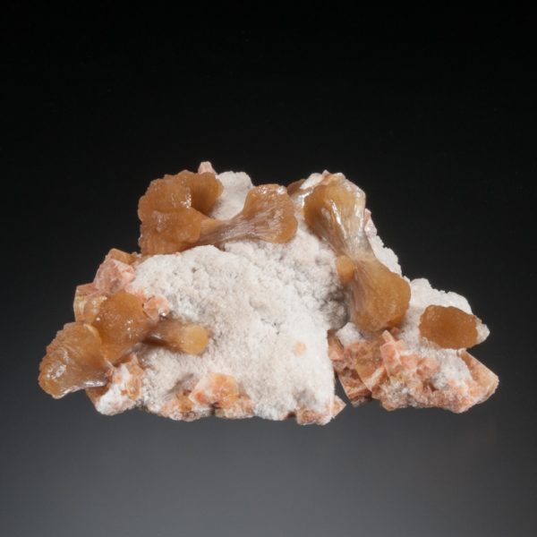 Stilbite, Chabazite