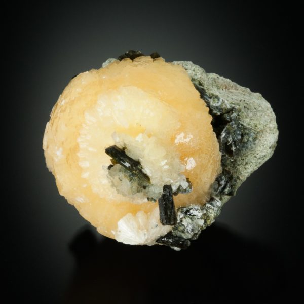 Stilbite, Epidote