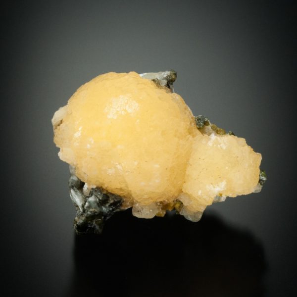 Stilbite, Epidote