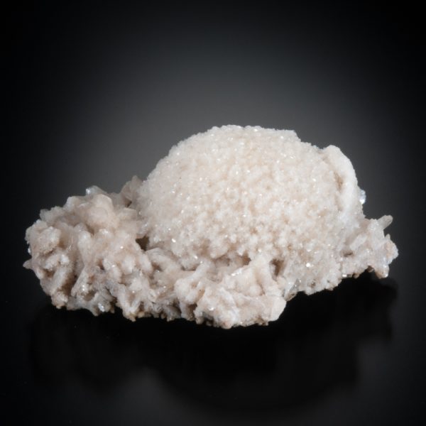 Stilbite Epimorph, Mesolite