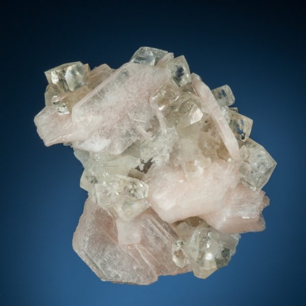 Stilbite, Fluorapophyllite