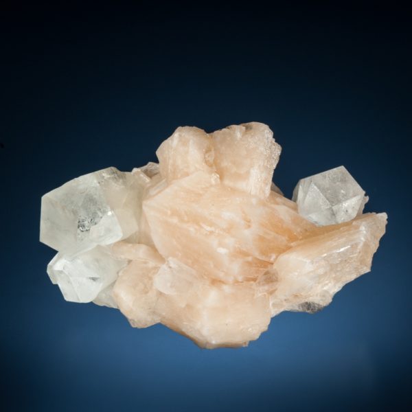 Stilbite, Fluorapophyllite