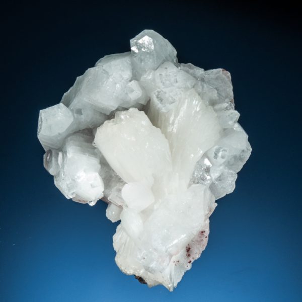 Stilbite, Fluorapophyllite