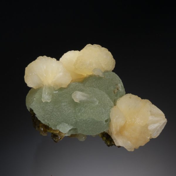 Stilbite, Prehnite