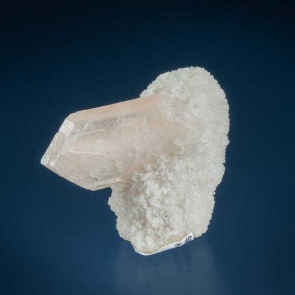 Stilbite, Quartz