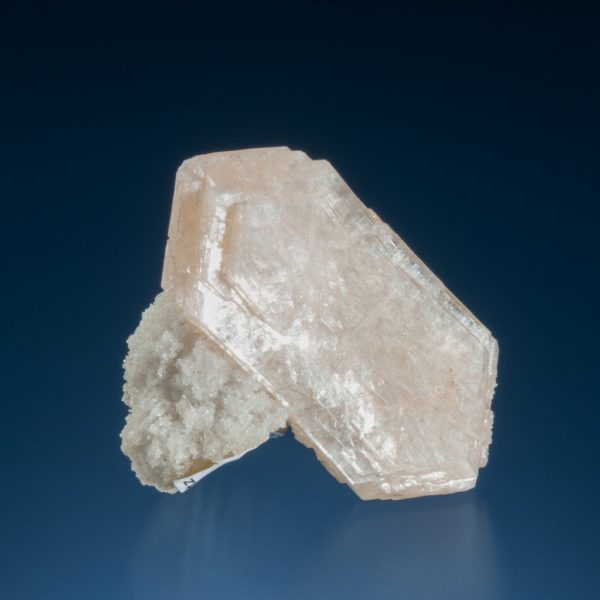 Stilbite, Quartz