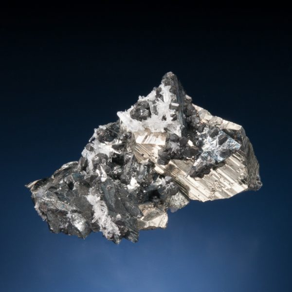 Tennantite, Pyrite