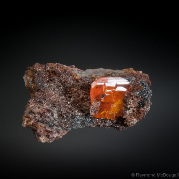 Wulfenite