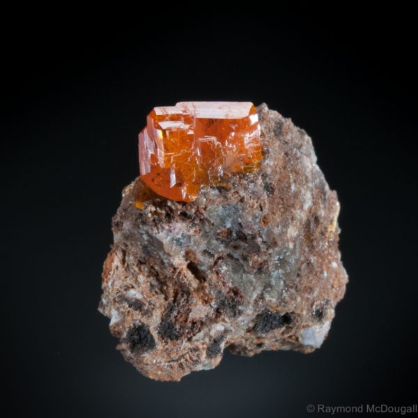 Wulfenite